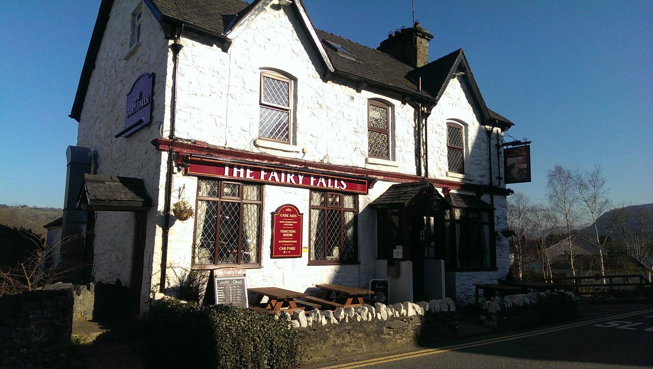 The Fairy Falls Trefriw 外观 照片